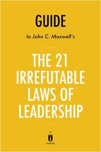 21 Irrefutable Laws Of Leadership Epub